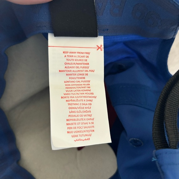 Barca FCB Barcelona Team Logo Cap Red Blue OSFM Nylon Futbol Soccer NEW Sports - Picture 9 of 13